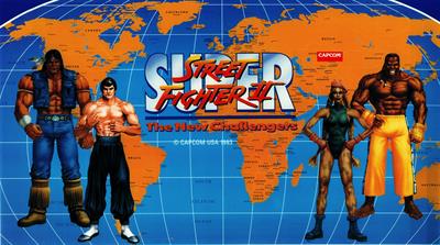 Super Street Fighter II: The New Challengers - Arcade - Marquee Image