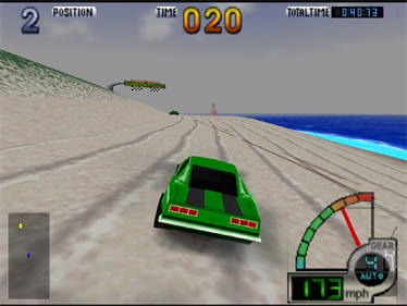 California Speed - Screenshot - Gameplay Image