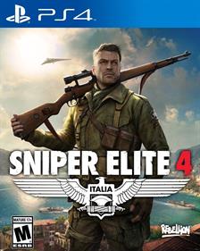 Sniper Elite 4 - Box - Front Image