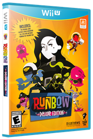 Runbow Deluxe Edition - Box - 3D Image