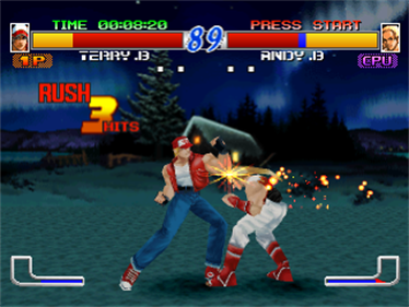 Fatal Fury: Wild Ambition Details - LaunchBox Games Database