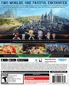 Star Ocean: The Second Story R - Box - Back Image