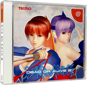 Dead or Alive 2 Limited Edition - Box - 3D Image