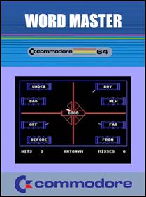 Word Master - Fanart - Box - Front Image