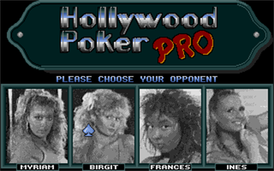 Hollywood Poker Pro - Screenshot - Game Select Image