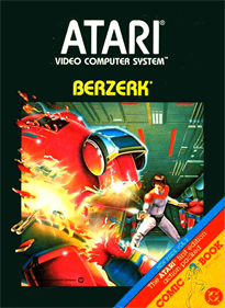 Berzerk (Atari) - Box - Front Image