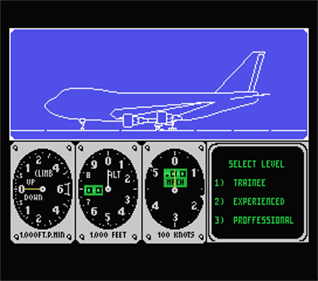747 Flight Simulator - Screenshot - Gameplay Image