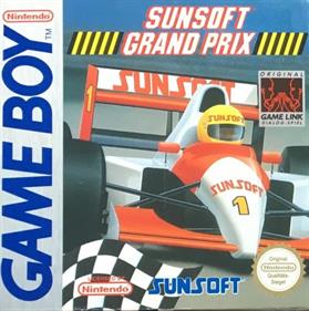 Sunsoft Grand Prix - Box - Front Image
