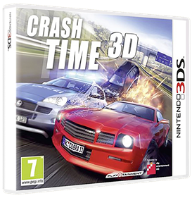 Crash Time 3D - Box - 3D Image