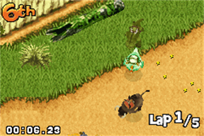 Shrek: Smash n' Crash Racing - Screenshot - Gameplay Image