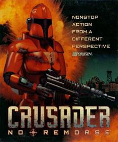 Crusader: No Remorse - Box - Front Image