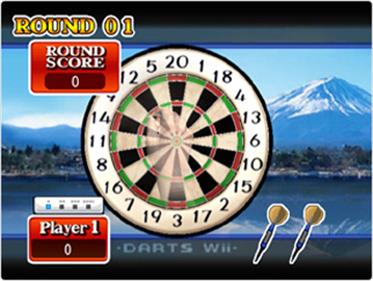 Darts Wii - Screenshot - Gameplay Image