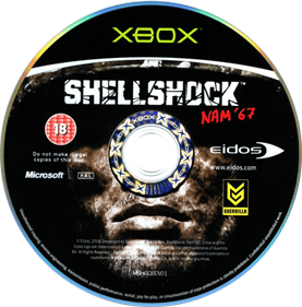 ShellShock: Nam '67 - Disc Image