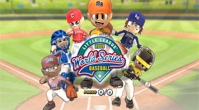 Little League World Series Baseball 2009  - Screenshot - Game Title Image