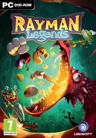 Rayman Legends - Box - Front Image