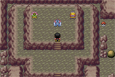 Pokémon CrystalDust - Screenshot - Gameplay Image