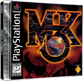 Mortal Kombat 3 - Box - 3D