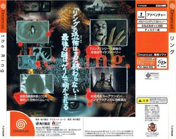 The Ring: Terror's Realm - Box - Back Image