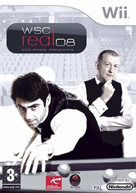 WSC Real 08: World Snooker Championship - Box - Front Image