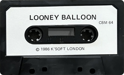 Looney Balloon - Cart - Front Image