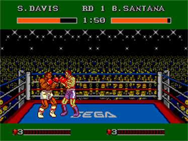 James "Buster" Douglas Knockout Boxing - Screenshot - Gameplay Image