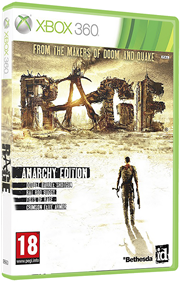 Rage - Box - 3D Image