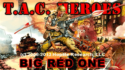 T.A.C. Heroes: Big Red One - Screenshot - Game Title Image
