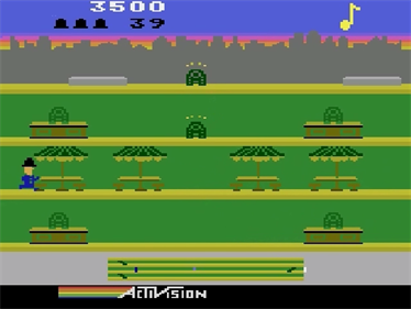 Keystone Kapers - Screenshot - Gameplay
