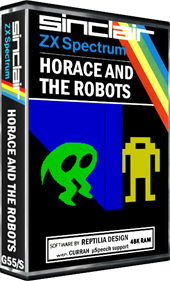 Horace and the Robots - Box - 3D Image