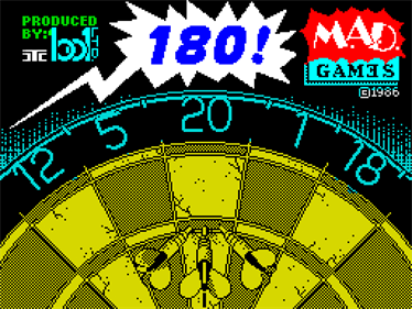 180 (Mastertronic) - Screenshot - Game Title Image