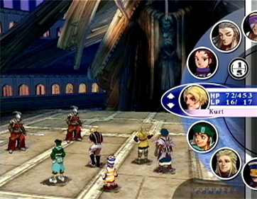 Unlimited Saga - Screenshot - Gameplay Image
