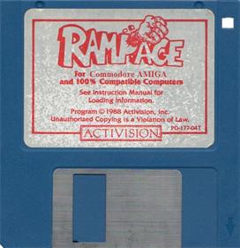 Rampage - Disc Image