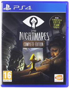 Little Nightmares - Box - Front - Reconstructed Image