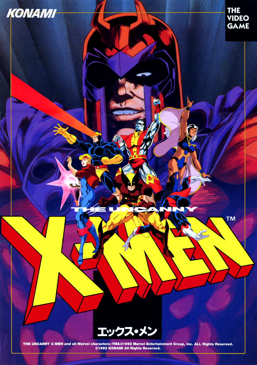 X-Men Details - LaunchBox Games Database