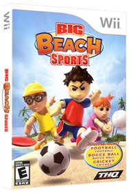 Big Beach Sports - Box - 3D Image
