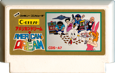 American Dream - Cart - Front Image