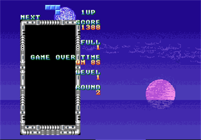 Atomic Point - Screenshot - Game Over Image