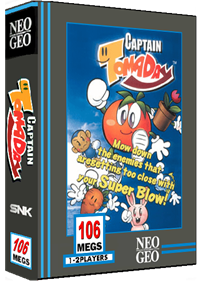 Captain Tomaday - Box - 3D Image