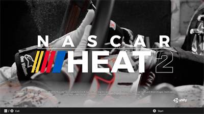 NASCAR Heat 2 - Screenshot - Game Title Image
