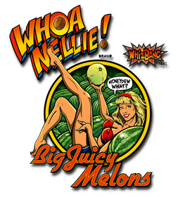 Whoa Nellie! Big Juicy Melons - Clear Logo Image