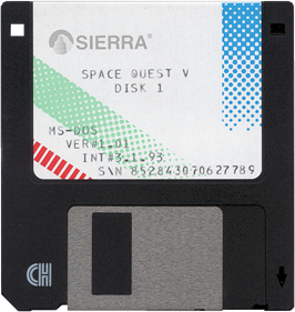 Space Quest V: The Next Mutation - Disc Image