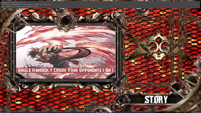 Guilty Gear XX Bloodshed Type OD+ - Screenshot - Game Select Image