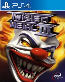 Twisted Metal 3 (PS1 Classics)
