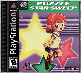 Puzzle Star Sweep - Box - Front - Reconstructed Image