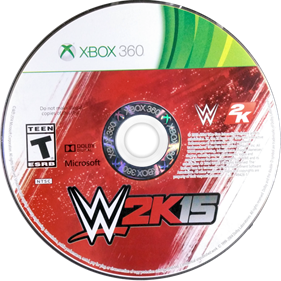 WWE 2K15 - Disc Image