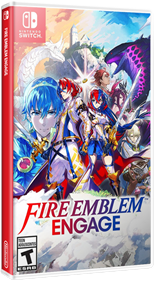 Fire Emblem Engage - Box - 3D Image