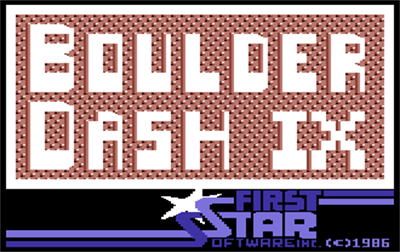 Boulder Dash IX - Screenshot - Game Title Image