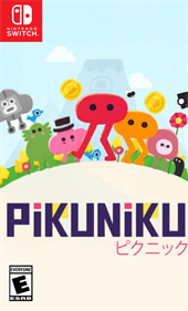 Pikuniku - Fanart - Box - Front Image