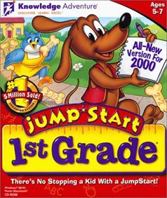 JumpStart 1st Grade (2000) - Box - Front Image