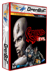 Crisis Evil - Box - 3D Image